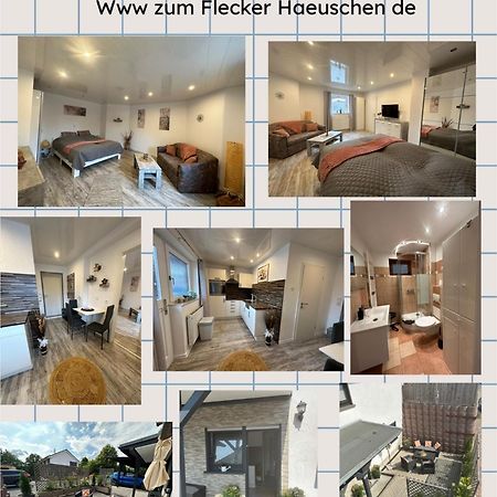 Ferienwohnung " Zum Flecker Haeuschen" In Der Altstadt Freudenberg 弗罗伊登贝格 外观 照片