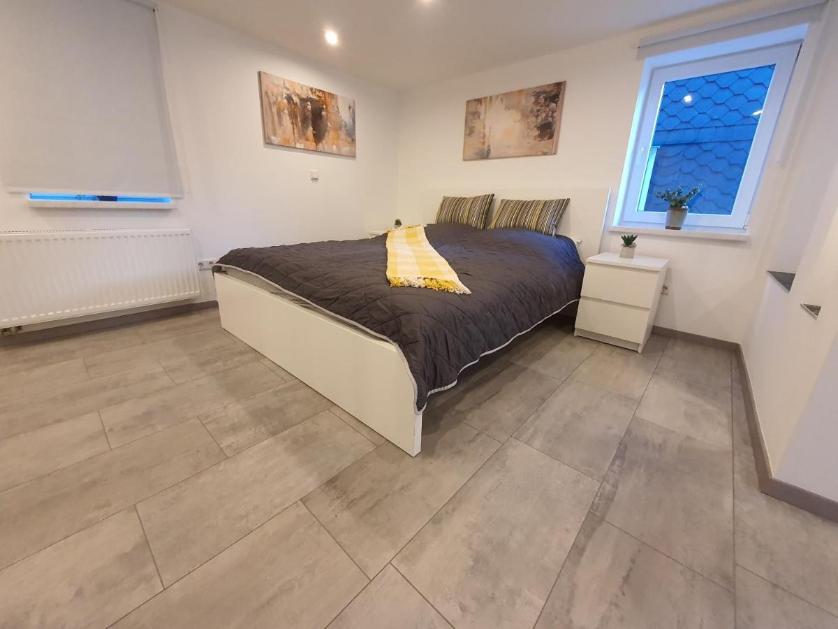 Ferienwohnung " Zum Flecker Haeuschen" In Der Altstadt Freudenberg 弗罗伊登贝格 外观 照片