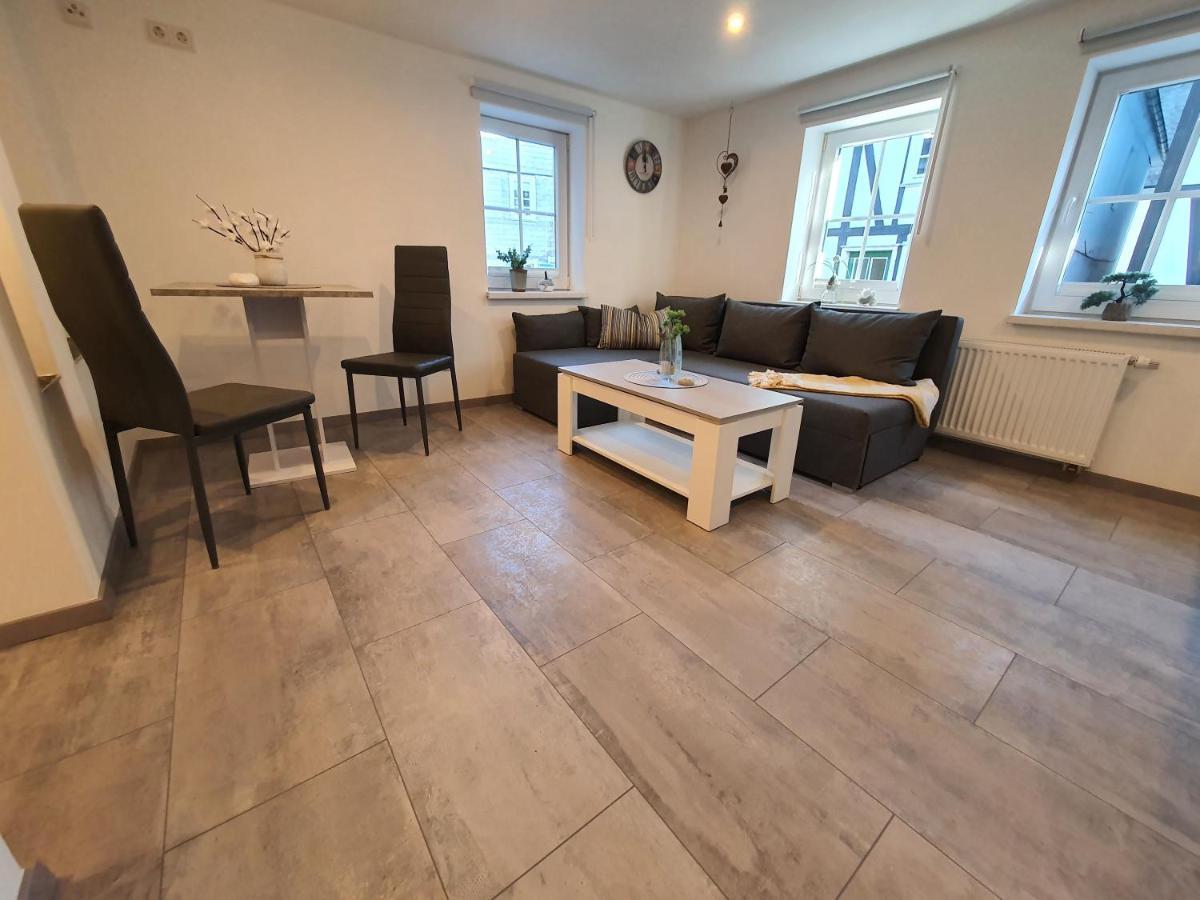 Ferienwohnung " Zum Flecker Haeuschen" In Der Altstadt Freudenberg 弗罗伊登贝格 外观 照片