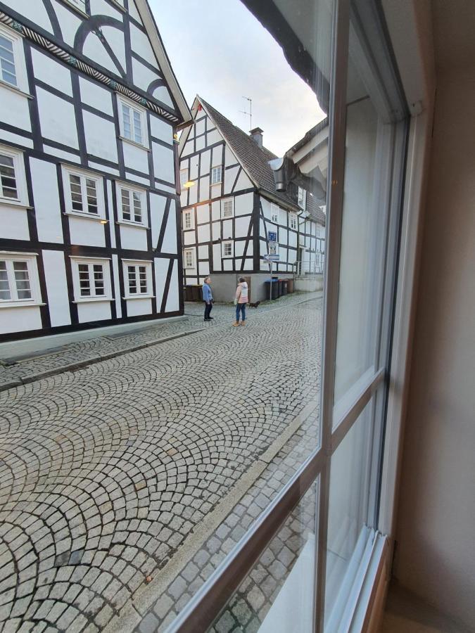 Ferienwohnung " Zum Flecker Haeuschen" In Der Altstadt Freudenberg 弗罗伊登贝格 外观 照片