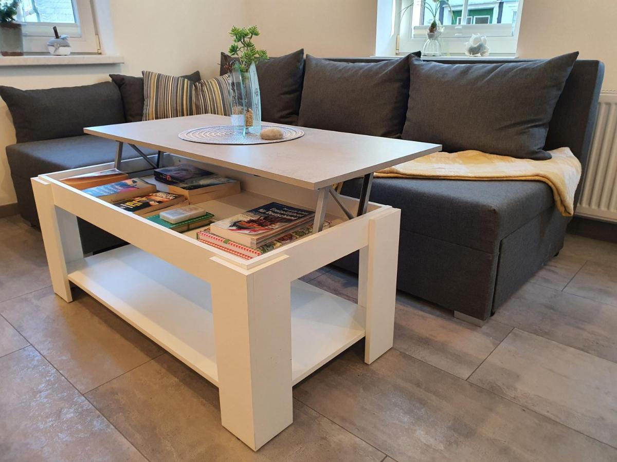 Ferienwohnung " Zum Flecker Haeuschen" In Der Altstadt Freudenberg 弗罗伊登贝格 外观 照片