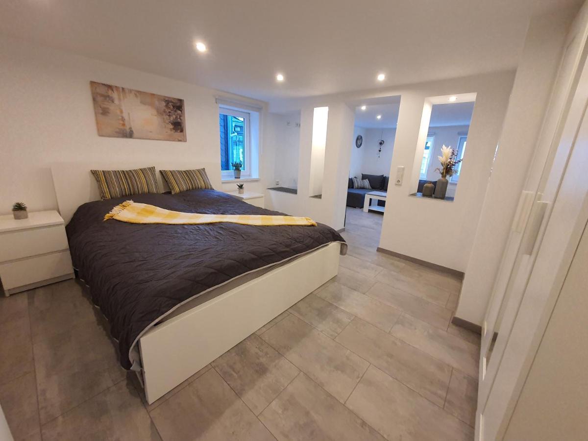 Ferienwohnung " Zum Flecker Haeuschen" In Der Altstadt Freudenberg 弗罗伊登贝格 外观 照片