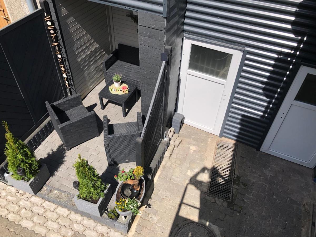 Ferienwohnung " Zum Flecker Haeuschen" In Der Altstadt Freudenberg 弗罗伊登贝格 外观 照片