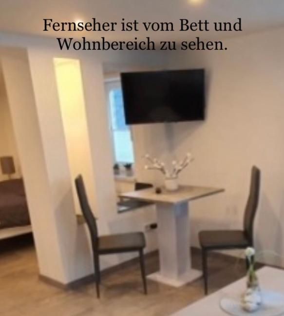 Ferienwohnung " Zum Flecker Haeuschen" In Der Altstadt Freudenberg 弗罗伊登贝格 外观 照片